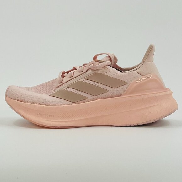 Adidas Women's Ultraboost 5X 'Sand Pink' JH7253 Multi Size - Picture 4 of 16